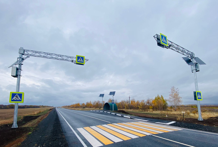 Оренбургская область, автодорога Каменноозерное - Медногорск